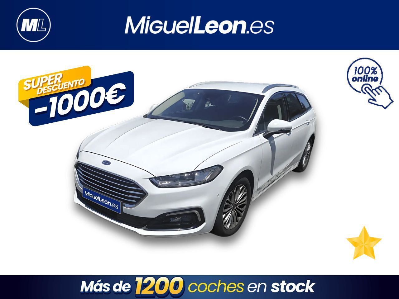 FORD Mondeo (2.0 TDCi 110kW (150CV) Titanium) en Palmas, Las