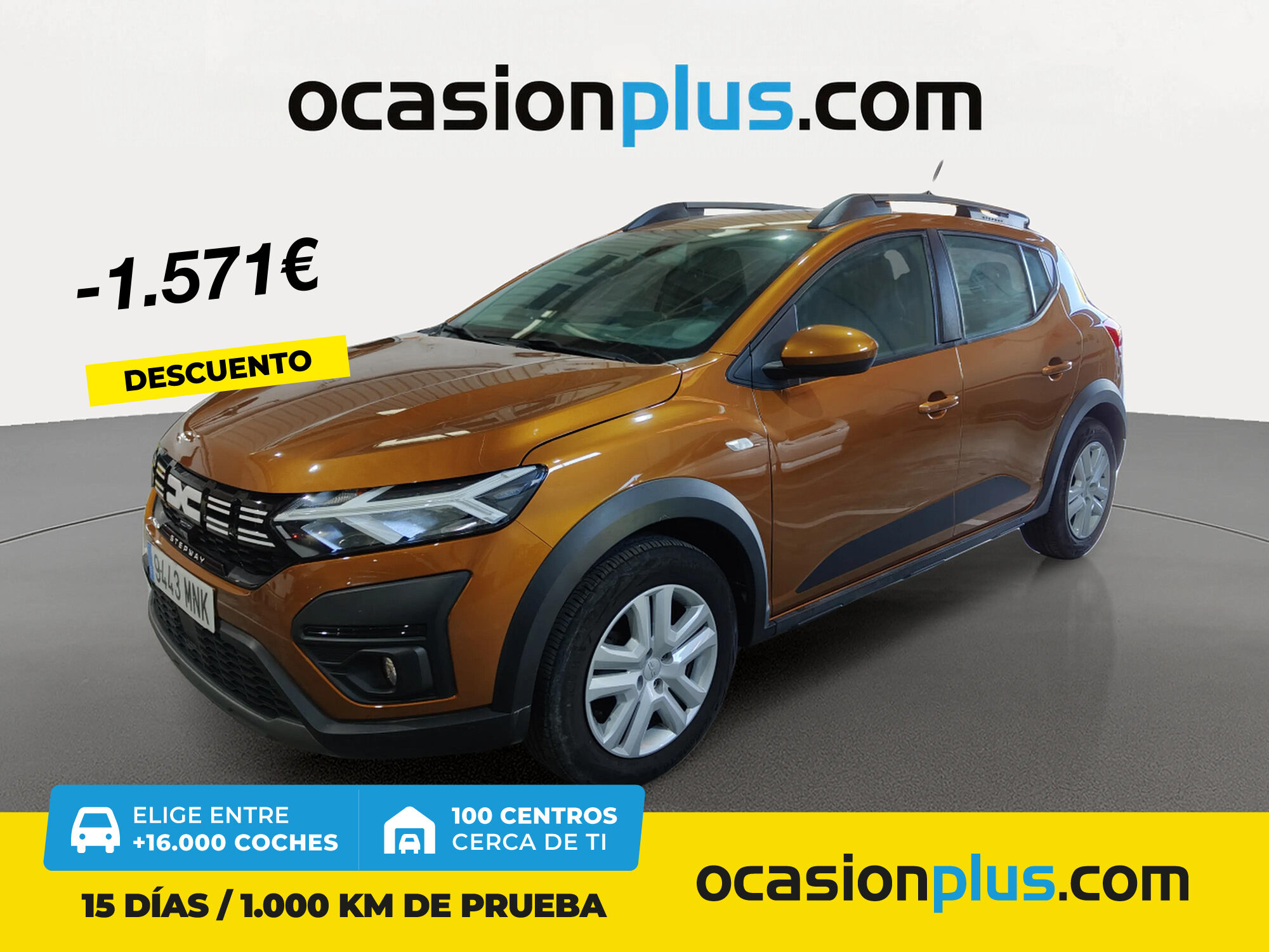 DACIA Sandero (Stepway Expression TCe 67 kW (91 CV)) en Madrid