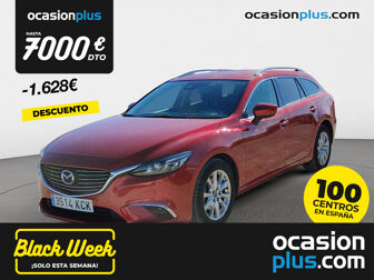 Imagen de MAZDA Mazda6 Wagon 2.0 Style + P.Comfort + Nav.