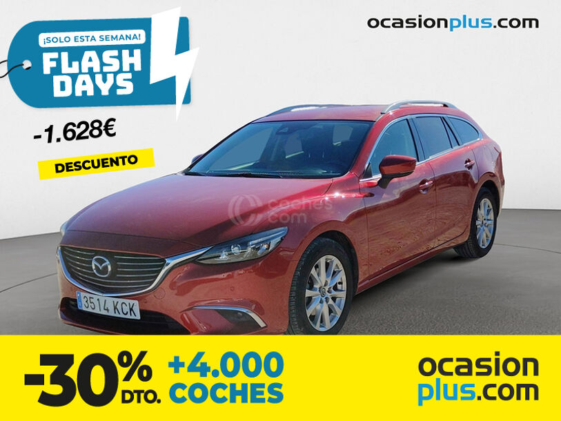 Foto del MAZDA Mazda6 Wagon 2.0 Style + P.Comfort + Nav.