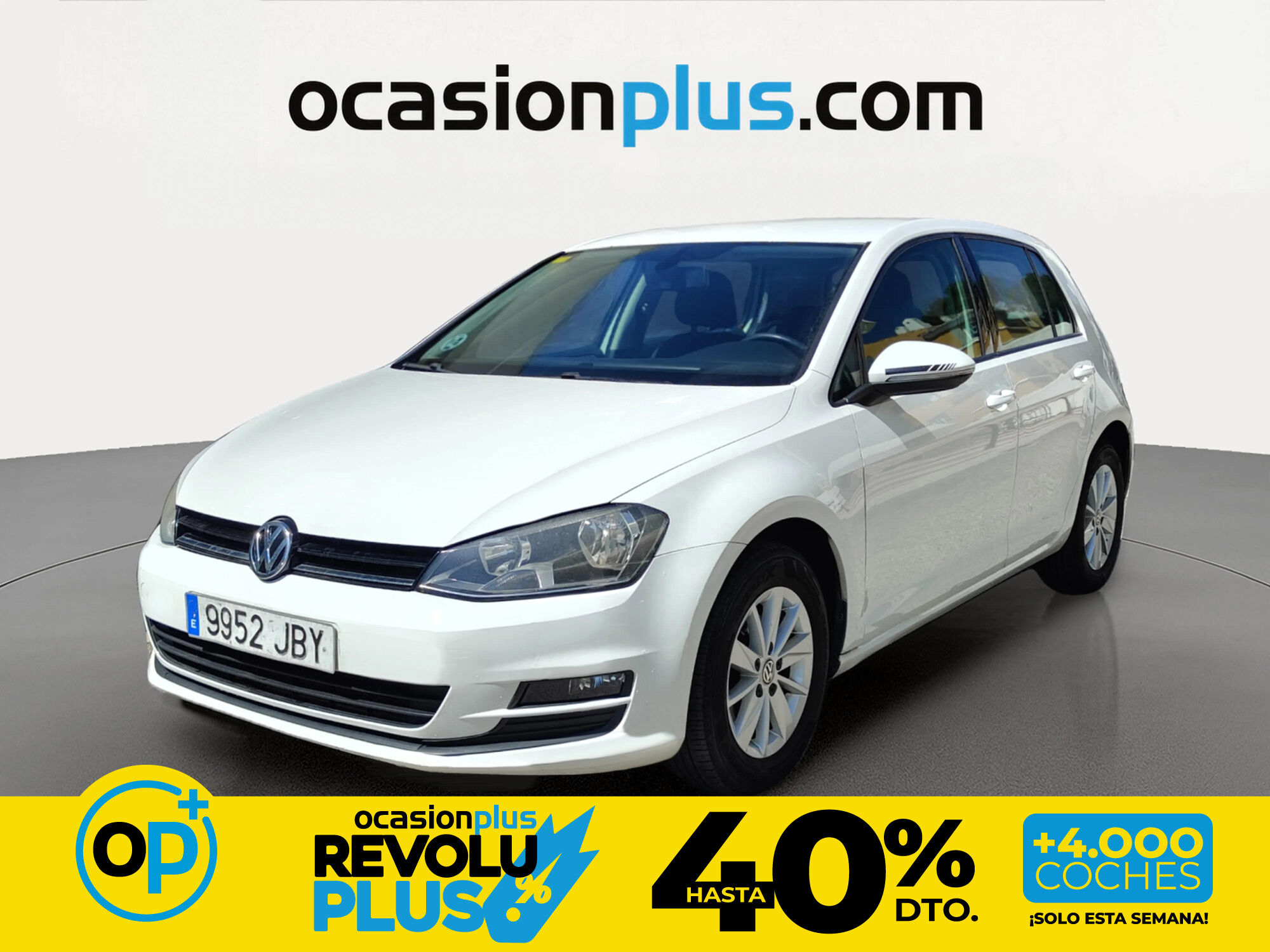 Foto del VOLKSWAGEN Golf Variant 1.6TDI CR BMT Business 105
