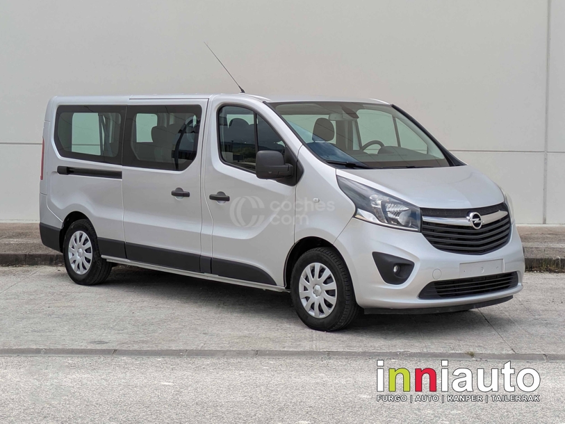 Foto del OPEL Vivaro Combi 9 1.6CDTi Biturbo S-S 29 L2 125