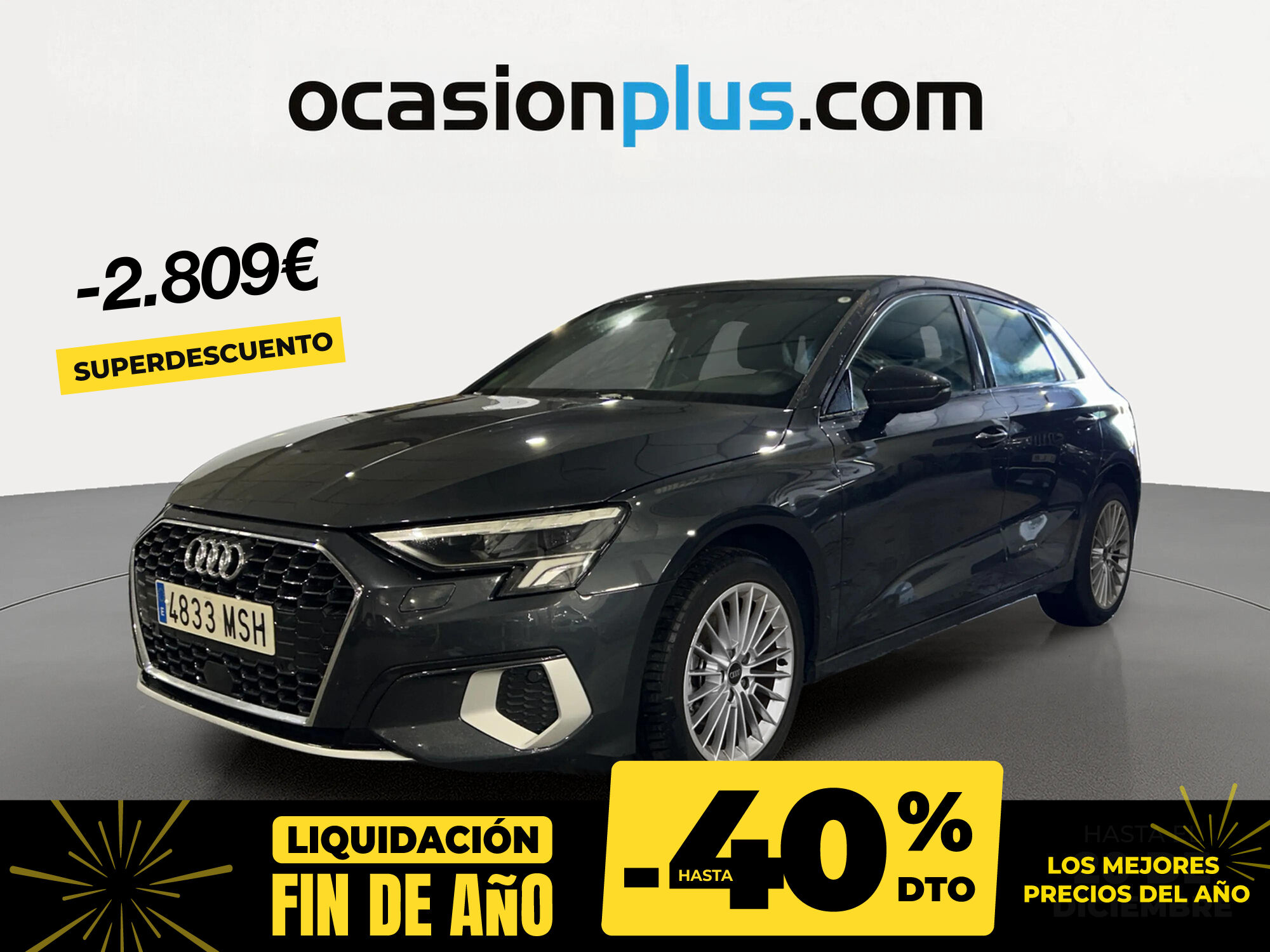 AUDI A3 (Advanced 30 TDI 85 kW (116 CV)) en Madrid