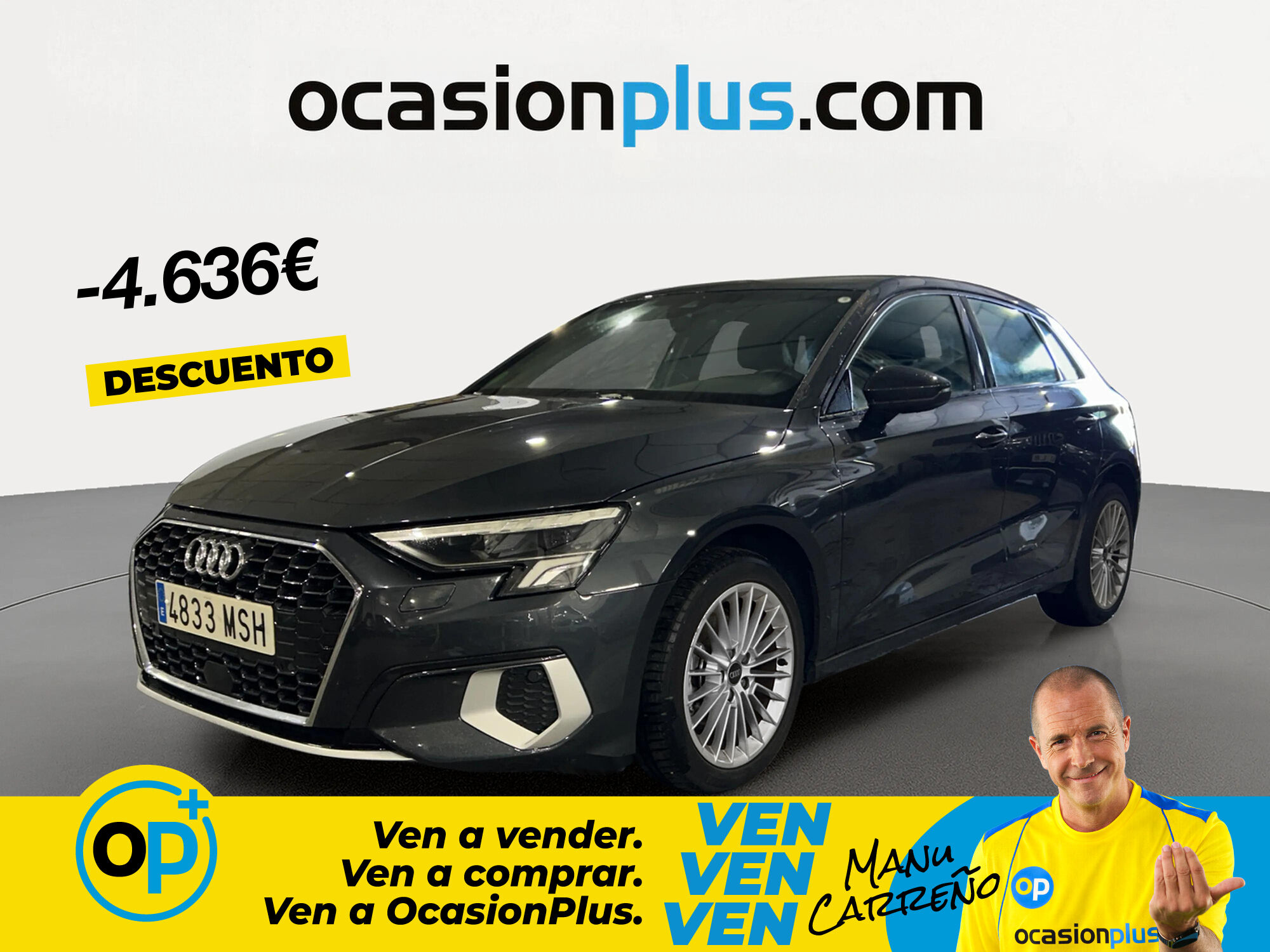 Foto del AUDI A3 Sportback 30TDI Advanced