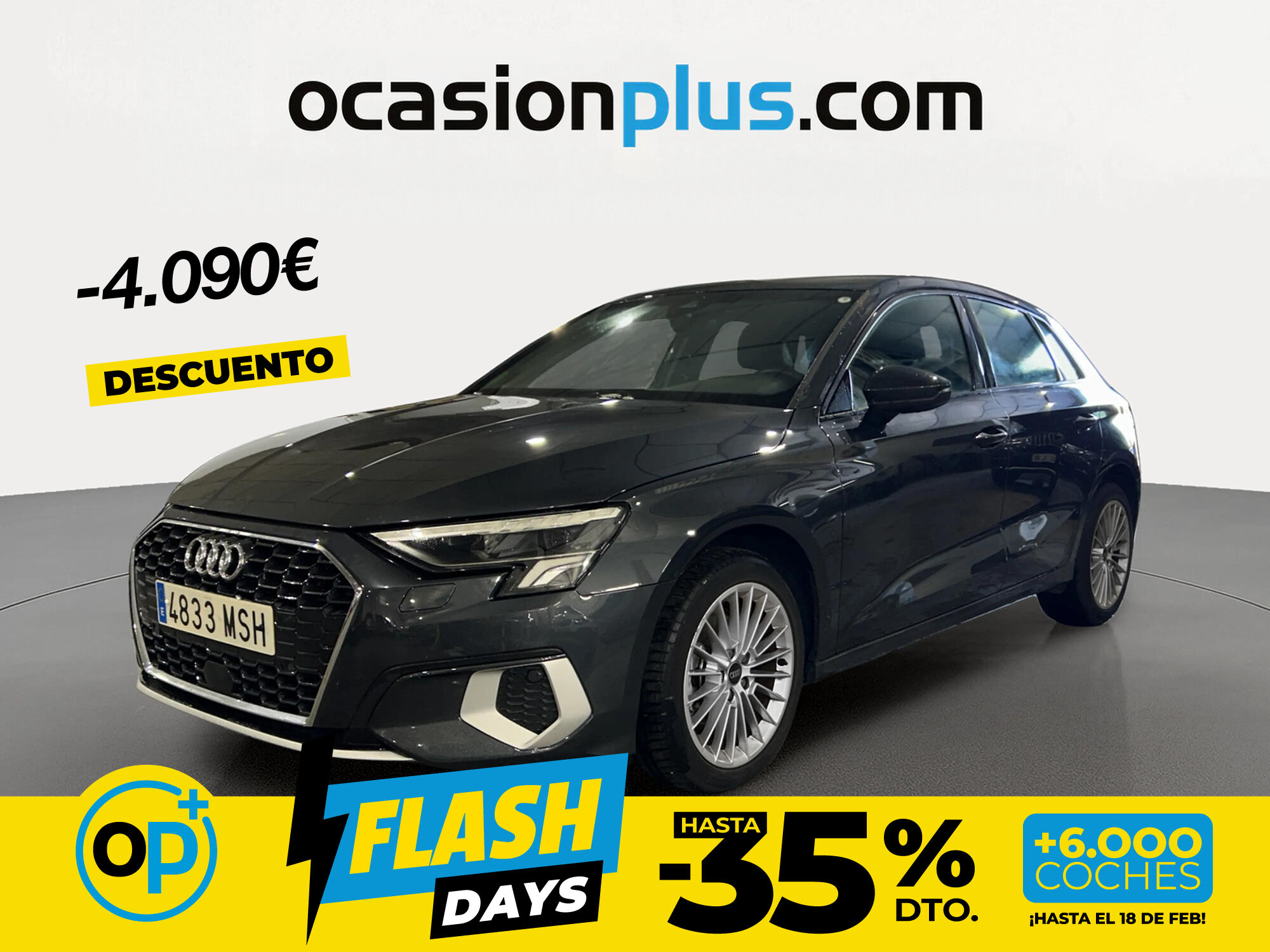 Foto del AUDI A3 Sportback 30TDI Advanced