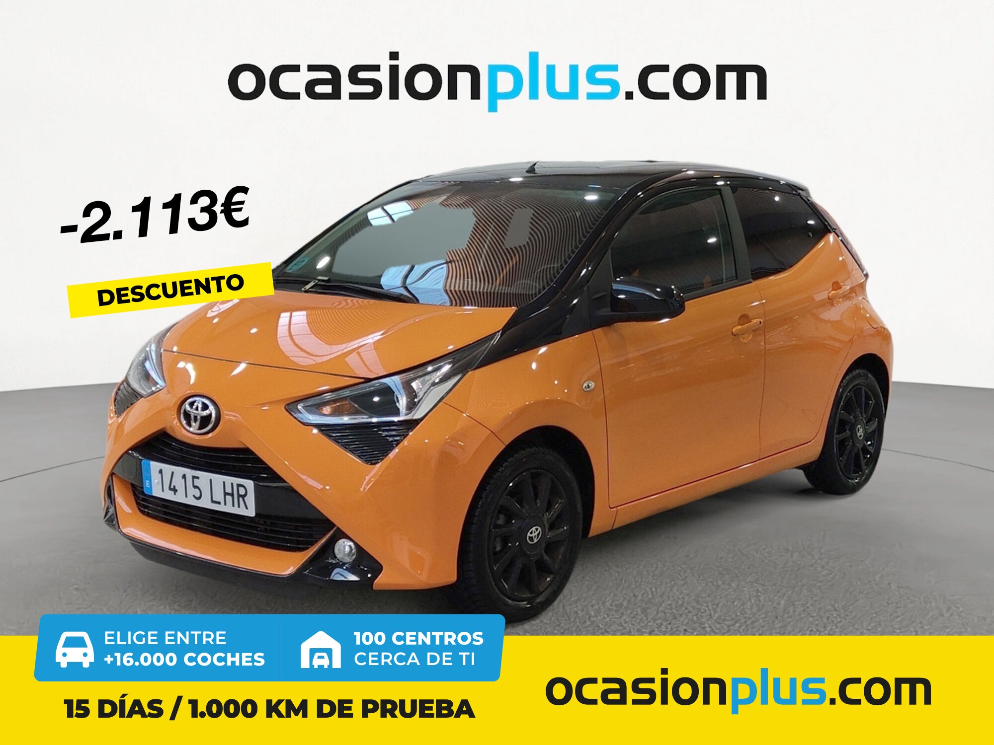 TOYOTA Aygo (1.0 70 x-cite 53 kW (72 CV)) en Madrid