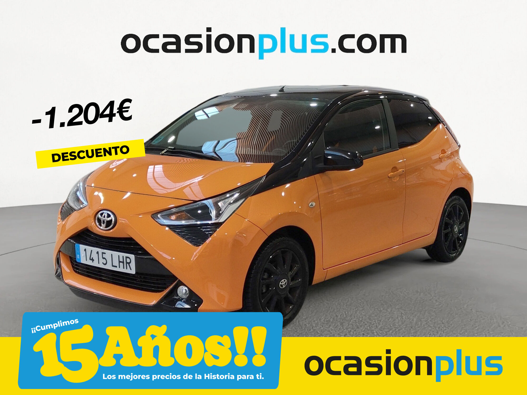 TOYOTA Aygo (1.0 70 x-cite 53 kW (72 CV)) en Madrid