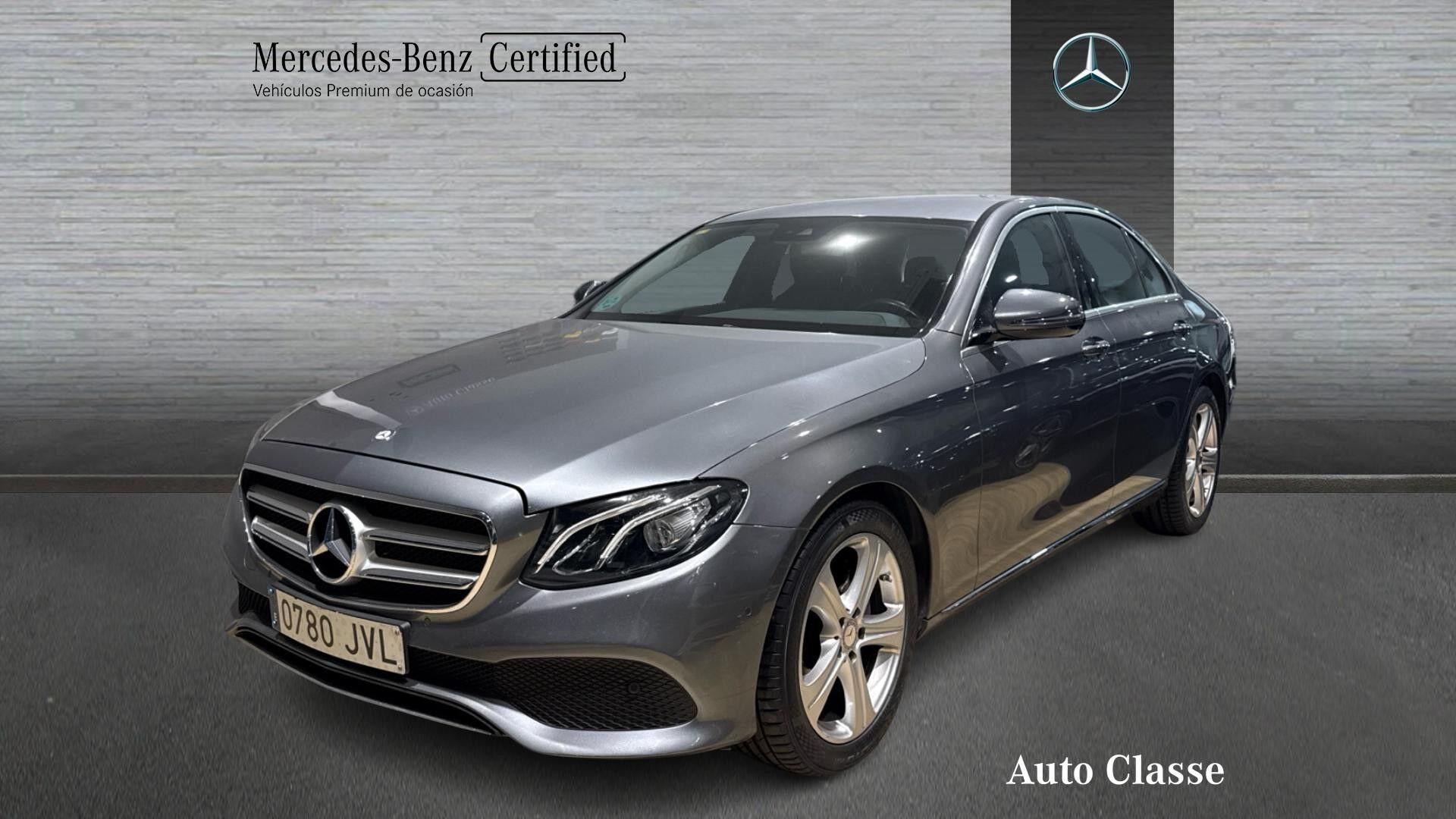 Foto del MERCEDES Clase E E 220 BT Avantgarde (4.75)