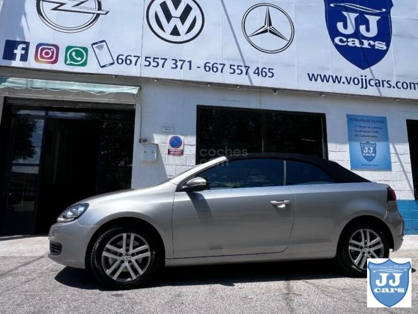Foto del VOLKSWAGEN Golf Cabrio 2.0TDI CR BMT