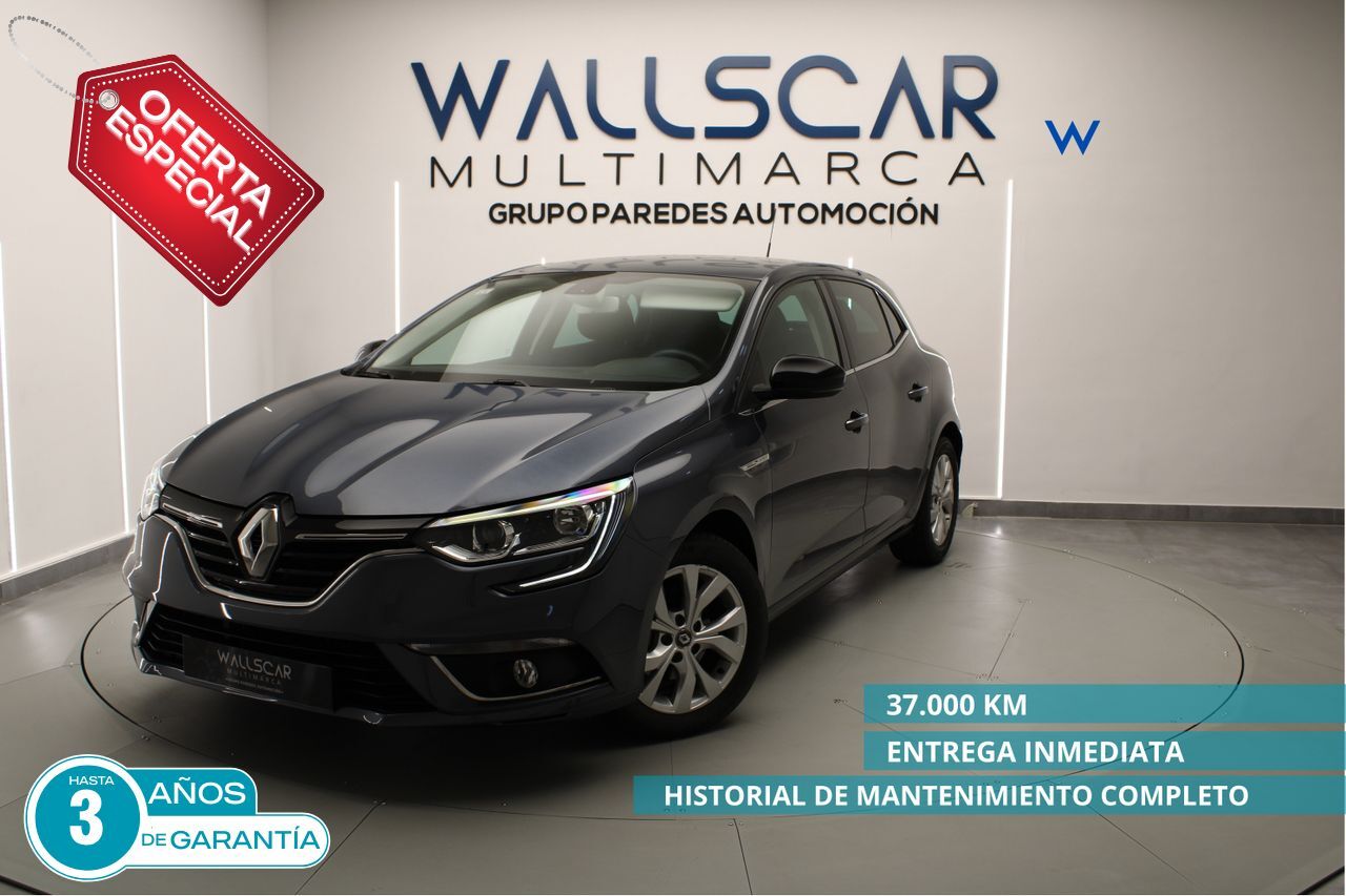 RENAULT Mégane (1.3 Tce GPF 140cv EDC Limited - 18) en Alicante