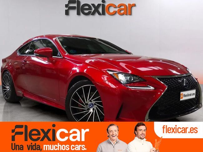 LEXUS RC (2.5 RC 300h Luxury) en Ourense