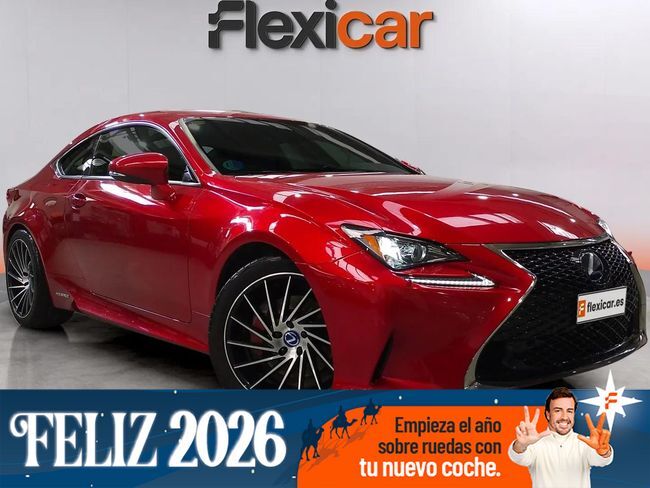 LEXUS RC (2.5 RC 300h Luxury) en Ourense