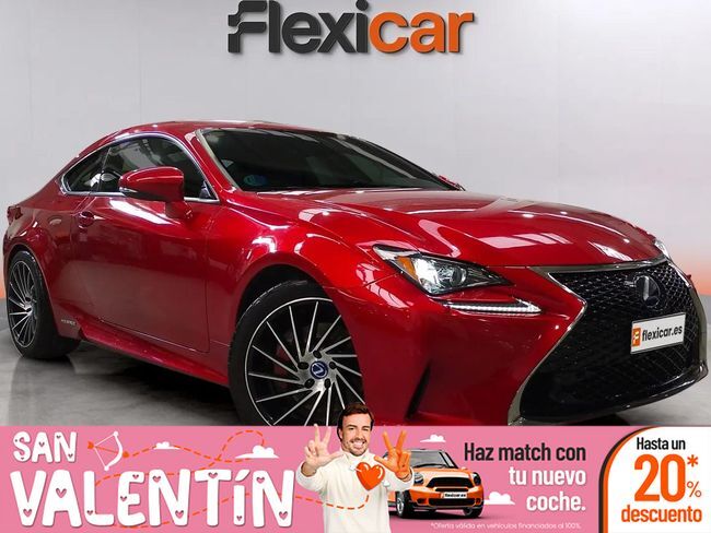 Foto del LEXUS RC 300h Luxury