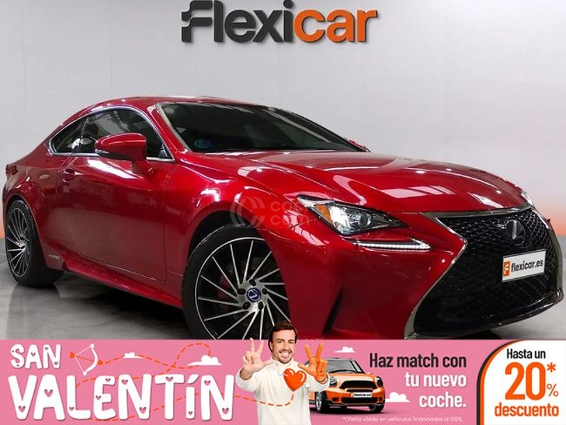 Foto del LEXUS RC 300h Luxury