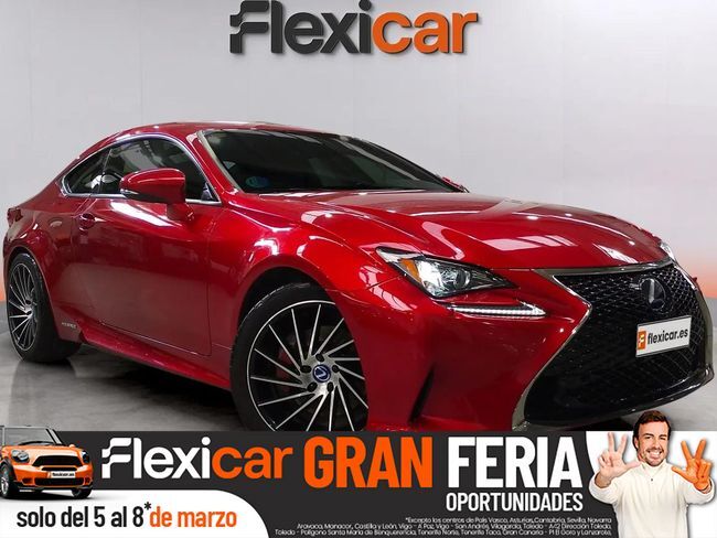Foto del LEXUS RC 300h Luxury