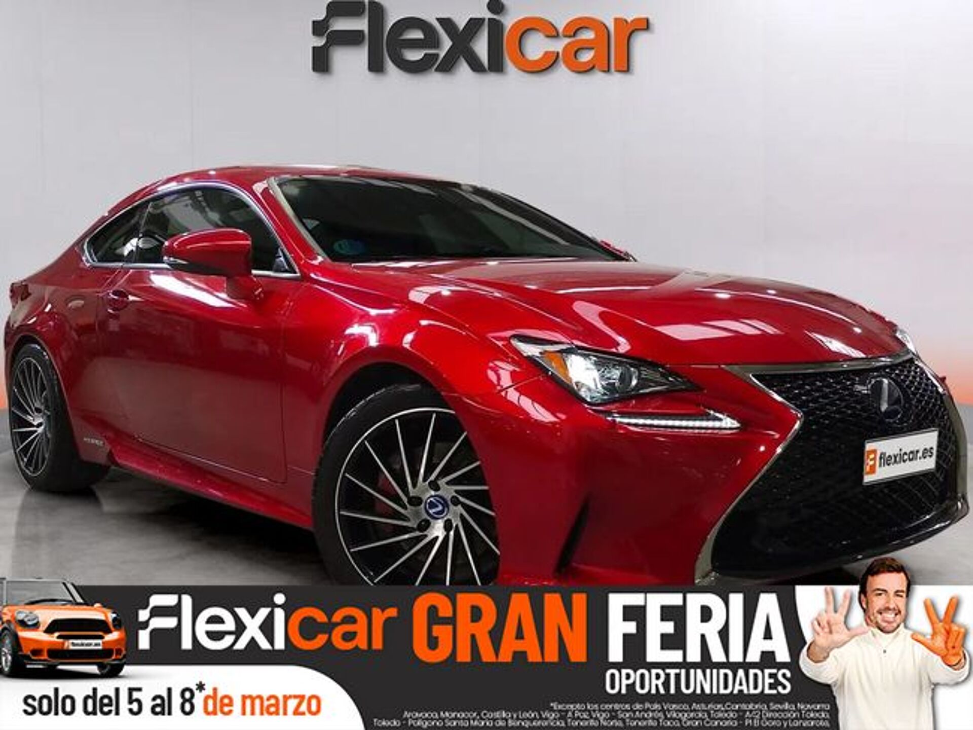 Imagen 1 de LEXUS RC