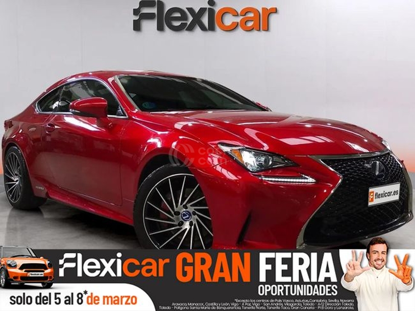 Foto del LEXUS RC 300h Luxury