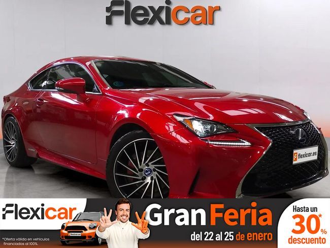 LEXUS RC (2.5 RC 300h Luxury) en Ourense