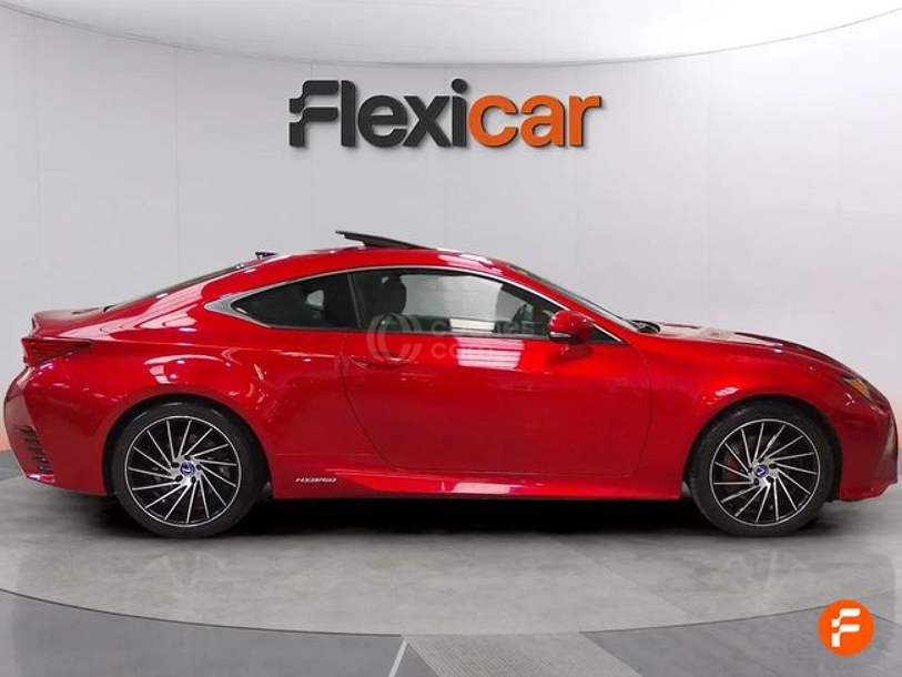 Foto del LEXUS RC 300h Luxury