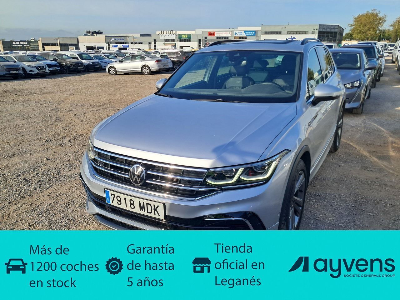 Foto del VOLKSWAGEN Tiguan 2.0TDI R-Line DSG 110kW