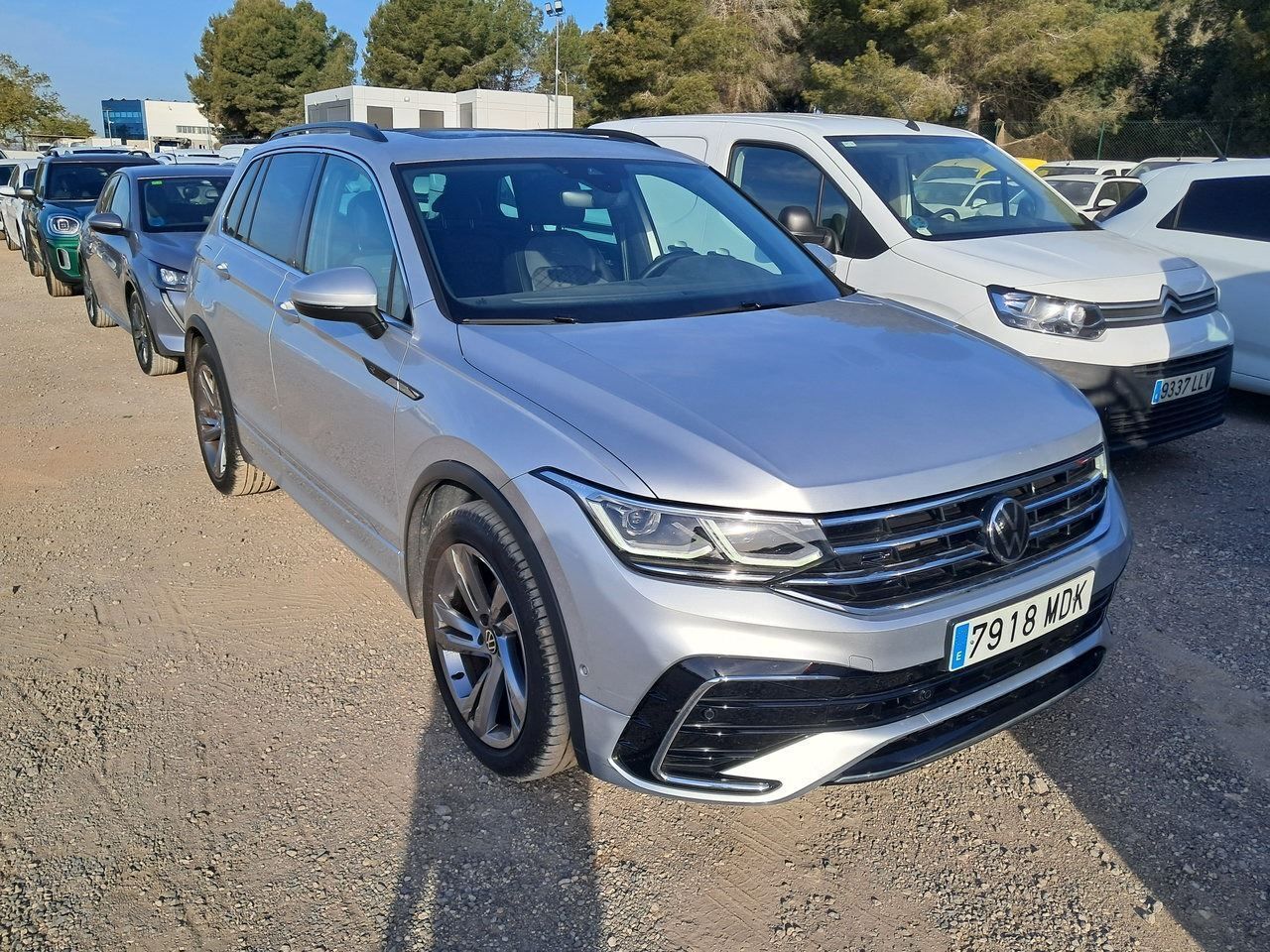 Foto del VOLKSWAGEN Tiguan 2.0TDI R-Line DSG 110kW