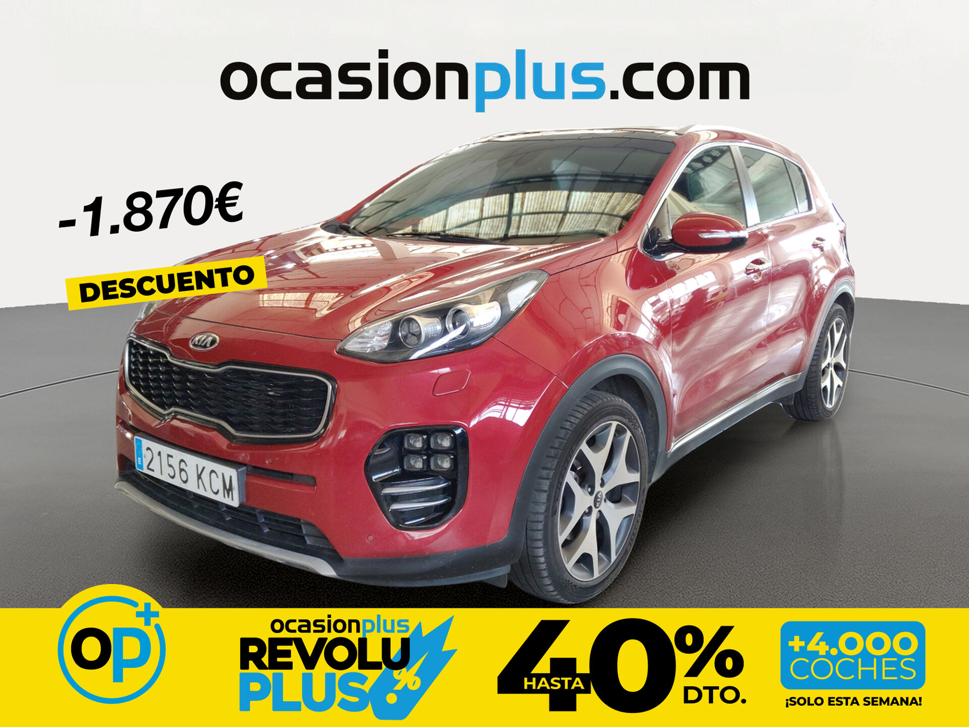 Imagen 1 de KIA Sportage