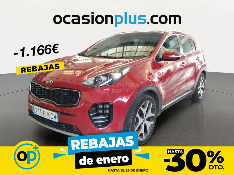 Foto del KIA Sportage 2.0CRDi VGT GT Line 4x2 136