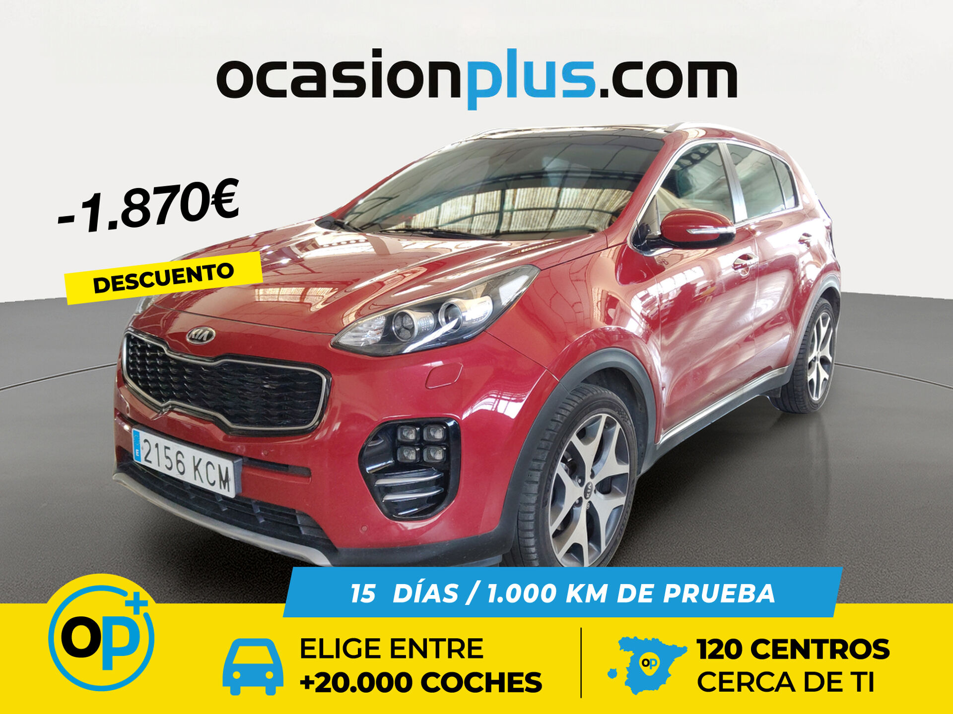 Imagen 1 de KIA Sportage