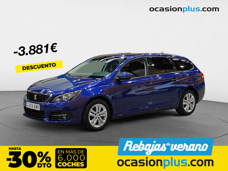 PEUGEOT 308 (BlueHDI Active 73 kW (100 CV)) en Madrid