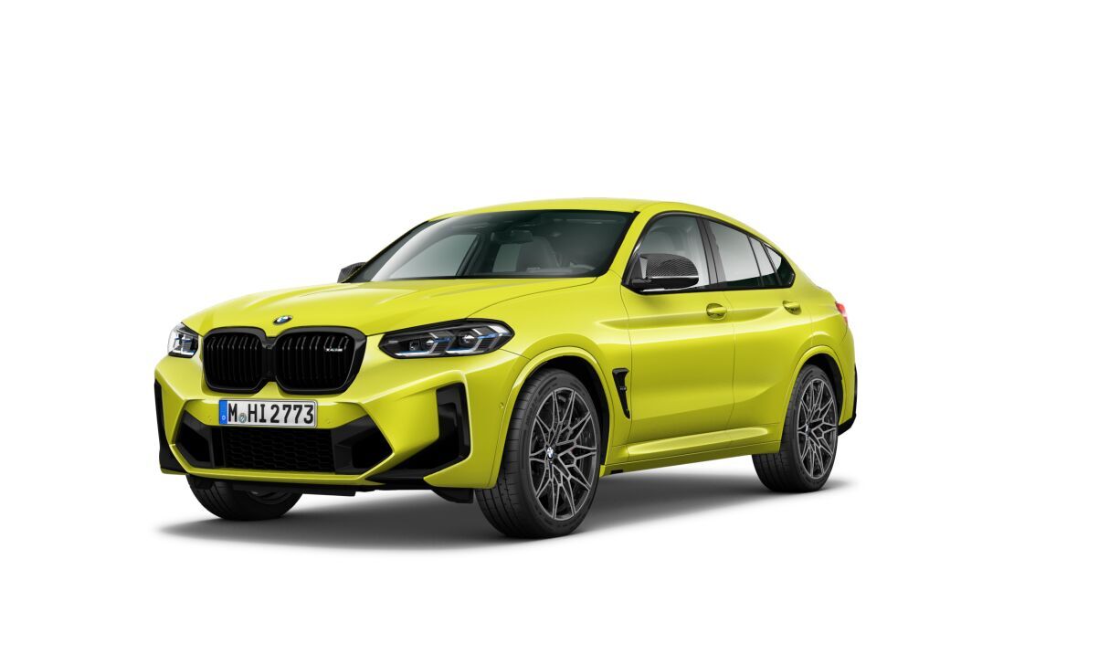 BMW X4 (M Competition) en Barcelona
