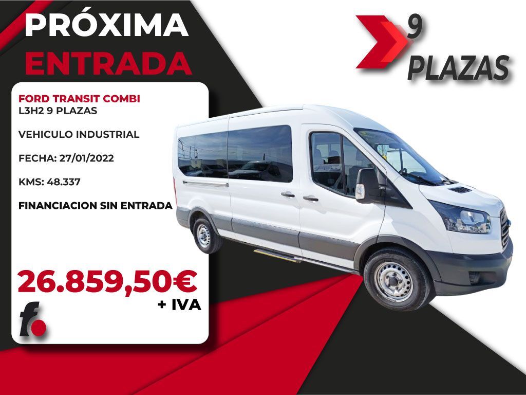 FORD Transit (FT 350 L3 Kombi Trend 130) en Sevilla