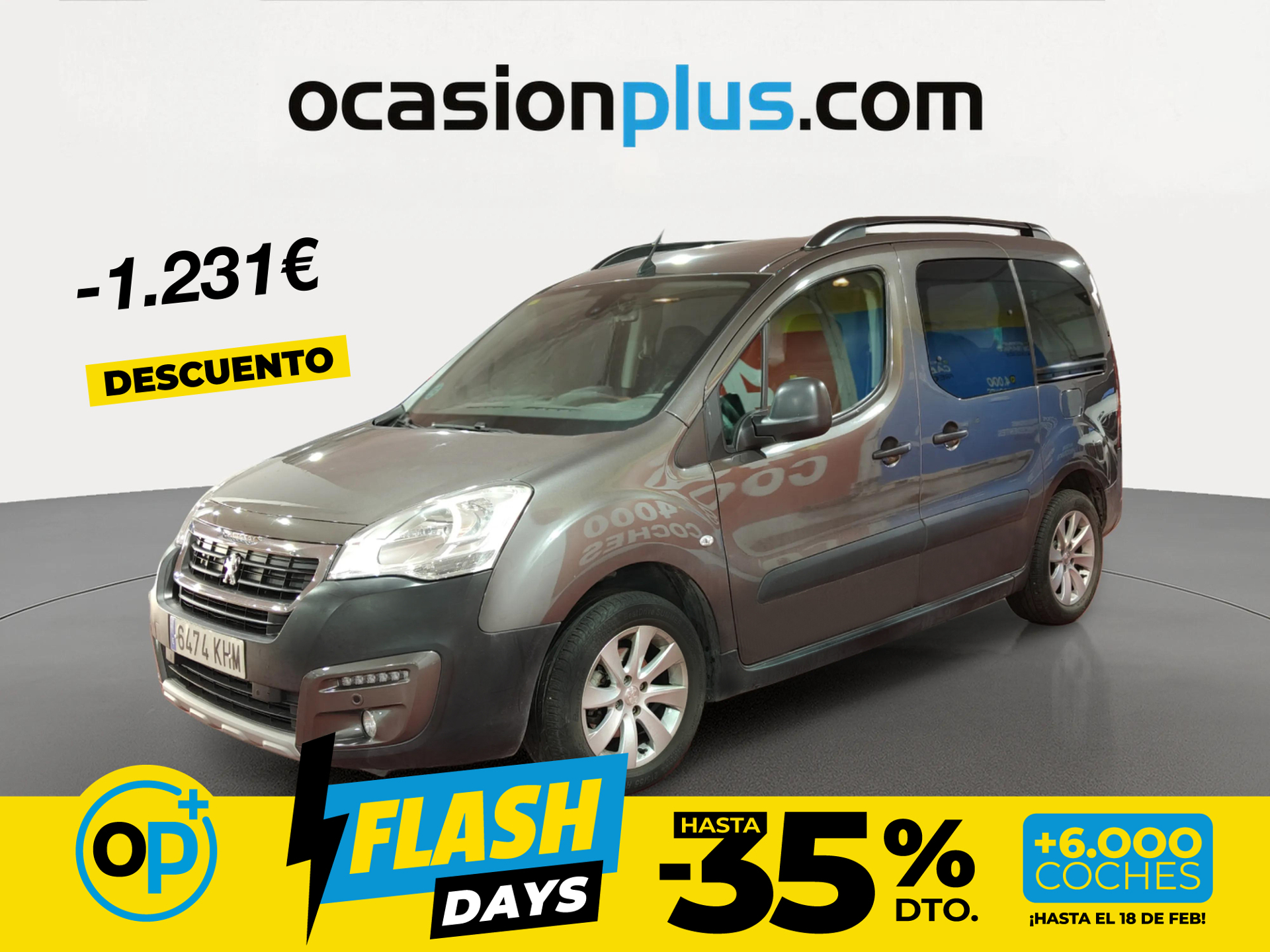 Imagen de PEUGEOT Partner