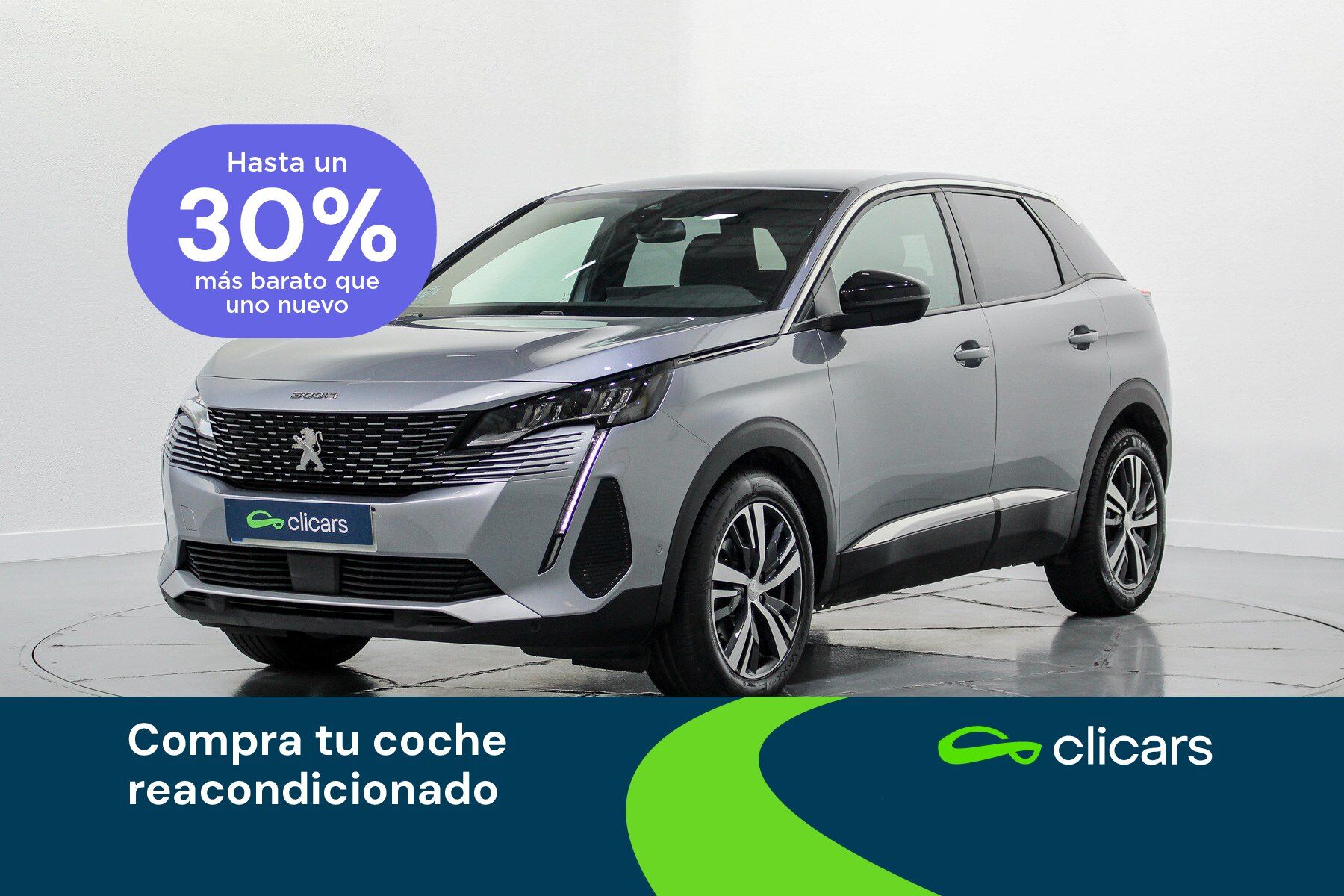 PEUGEOT 3008 (3008 1.5BlueHDi Allure Pack S&S EAT8 130) en Madrid