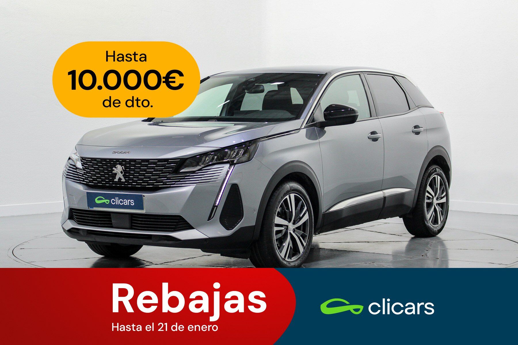 PEUGEOT 3008 (3008 1.5BlueHDi Allure Pack S&S EAT8 130) en Madrid