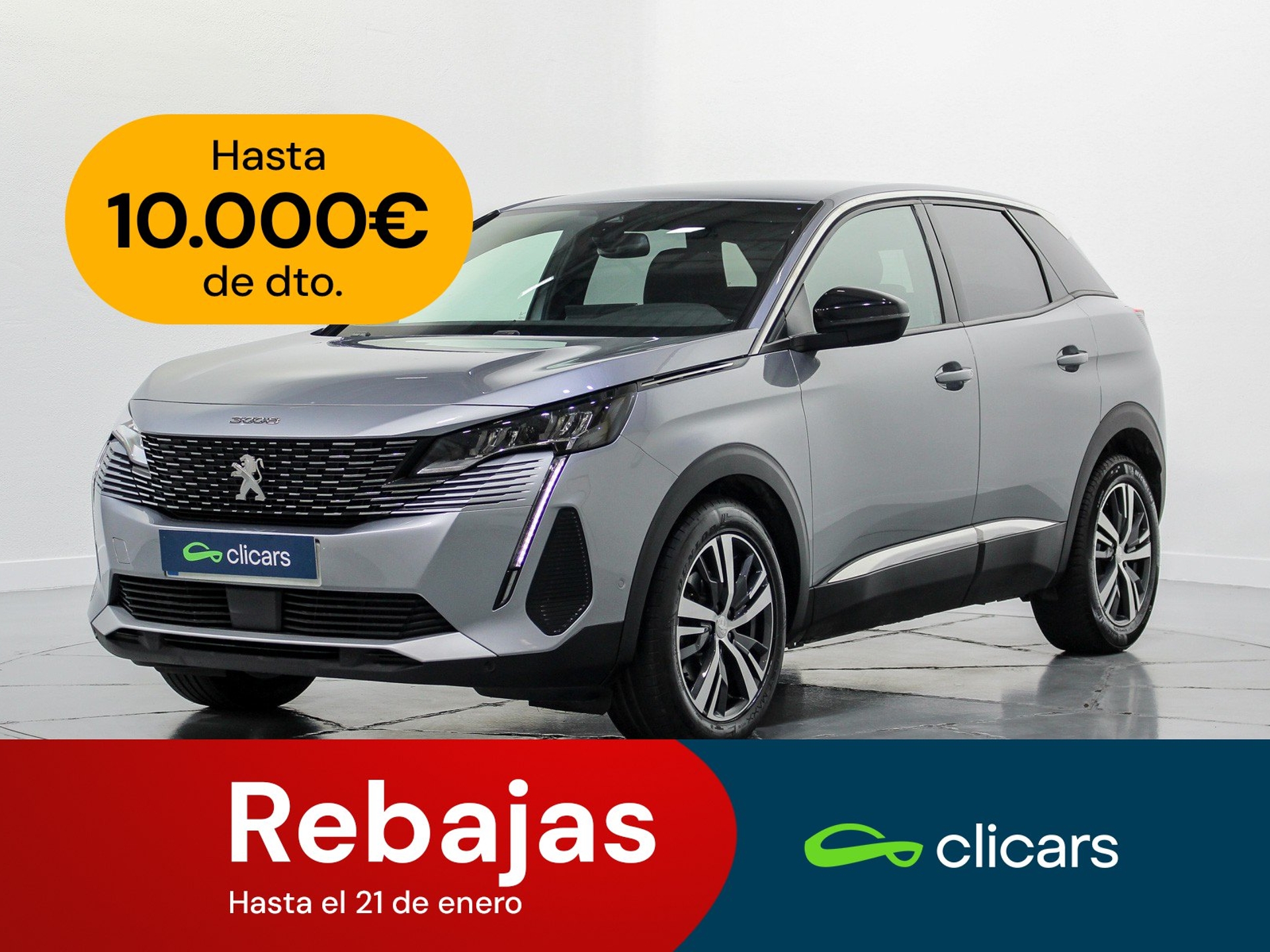 Imagen de PEUGEOT 3008