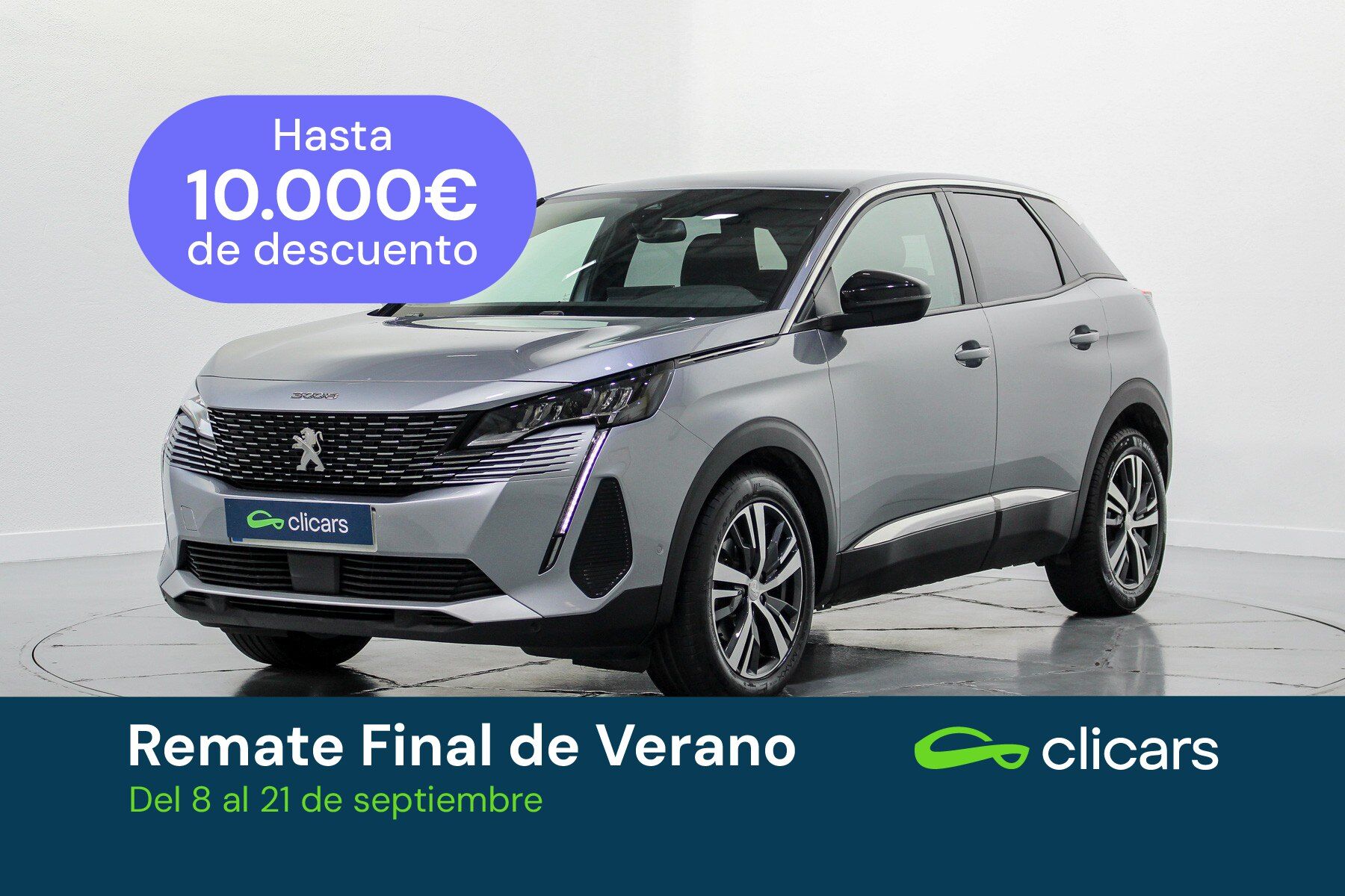 PEUGEOT 3008 (3008 1.5BlueHDi Allure Pack S&S EAT8 130) en Madrid