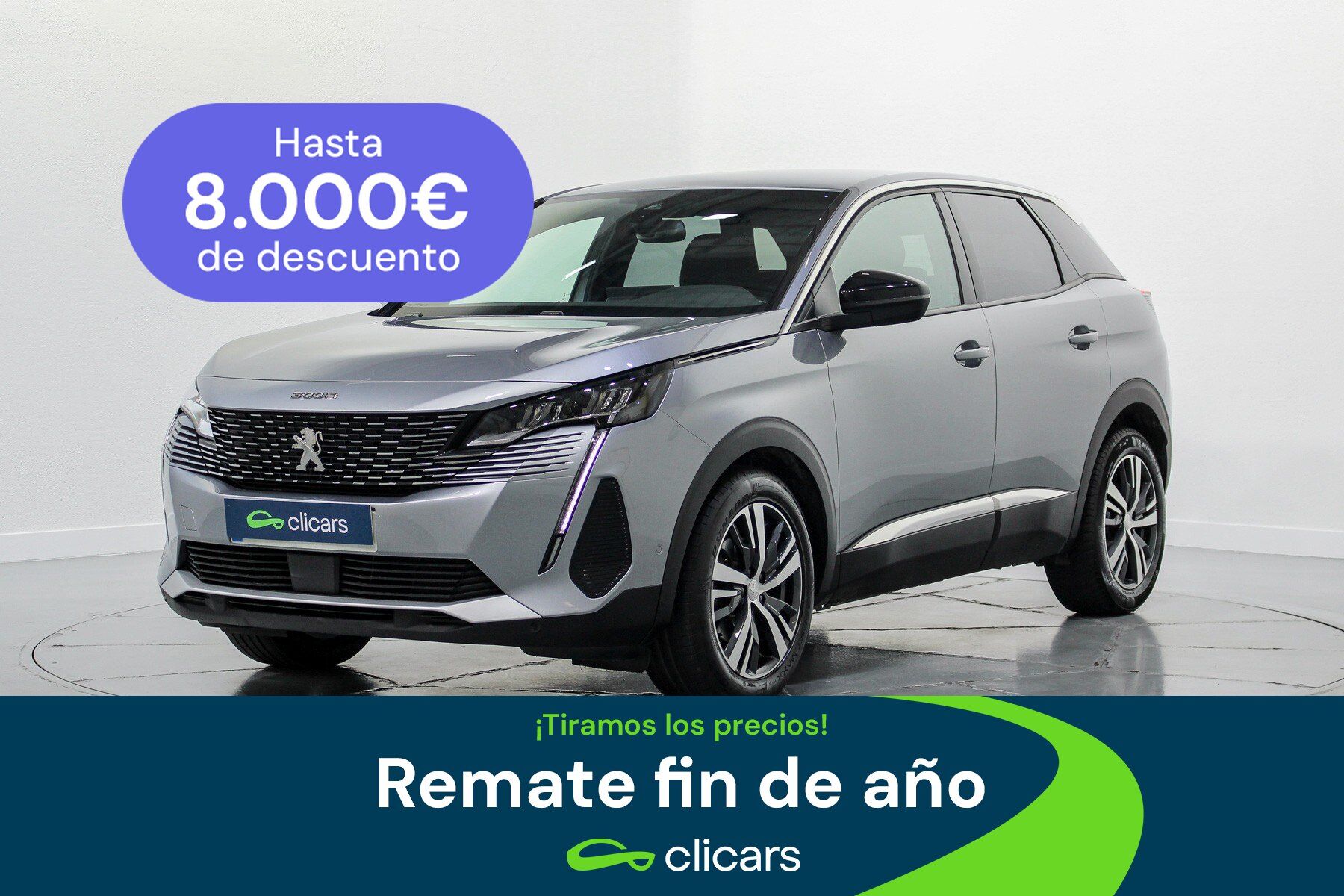 PEUGEOT 3008 (3008 1.5BlueHDi Allure Pack S&S EAT8 130) en Madrid
