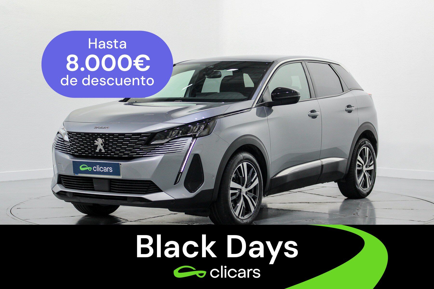 PEUGEOT 3008 (3008 1.5BlueHDi Allure Pack S&S EAT8 130) en Madrid