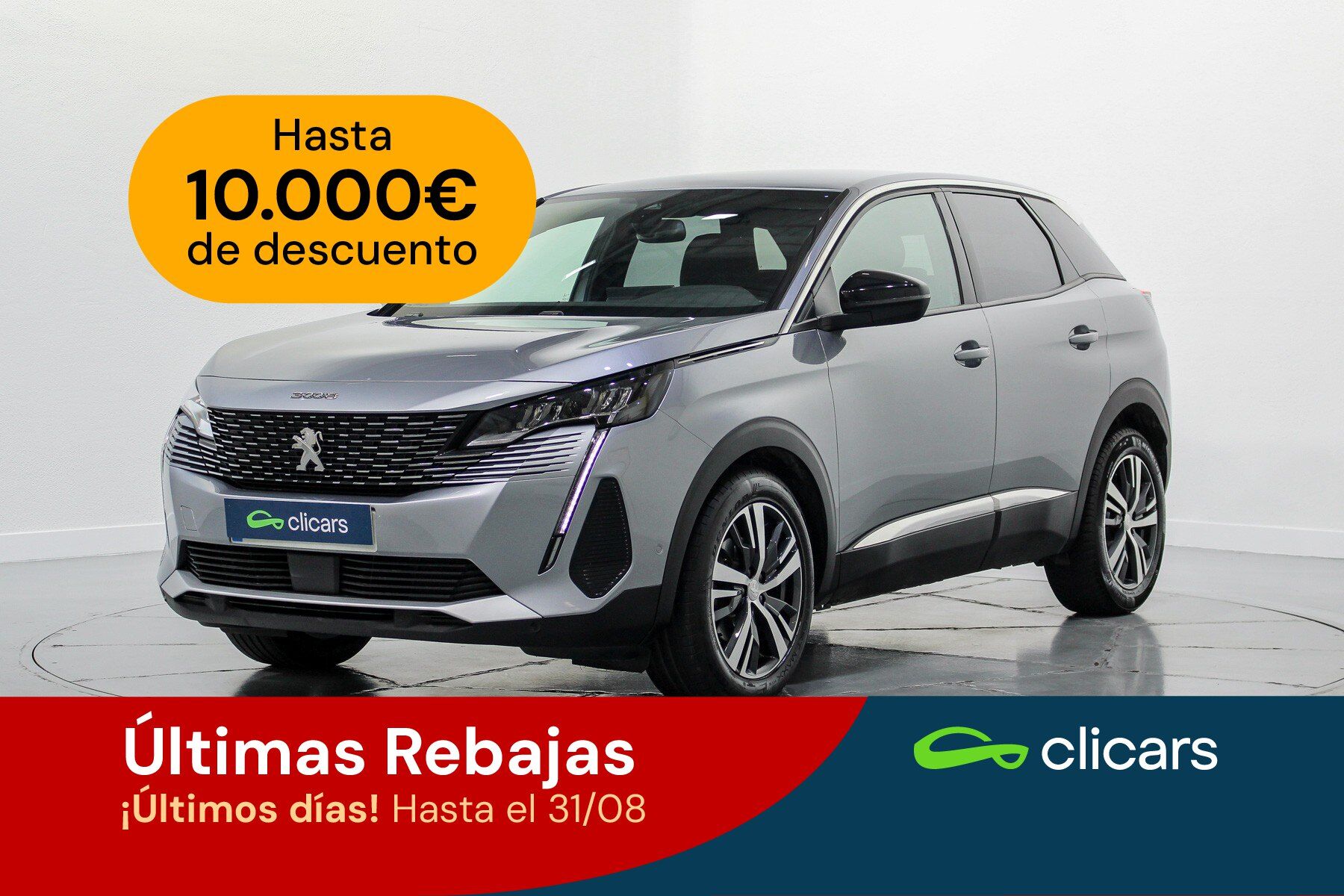 PEUGEOT 3008 (3008 1.5BlueHDi Allure Pack S&S EAT8 130) en Madrid