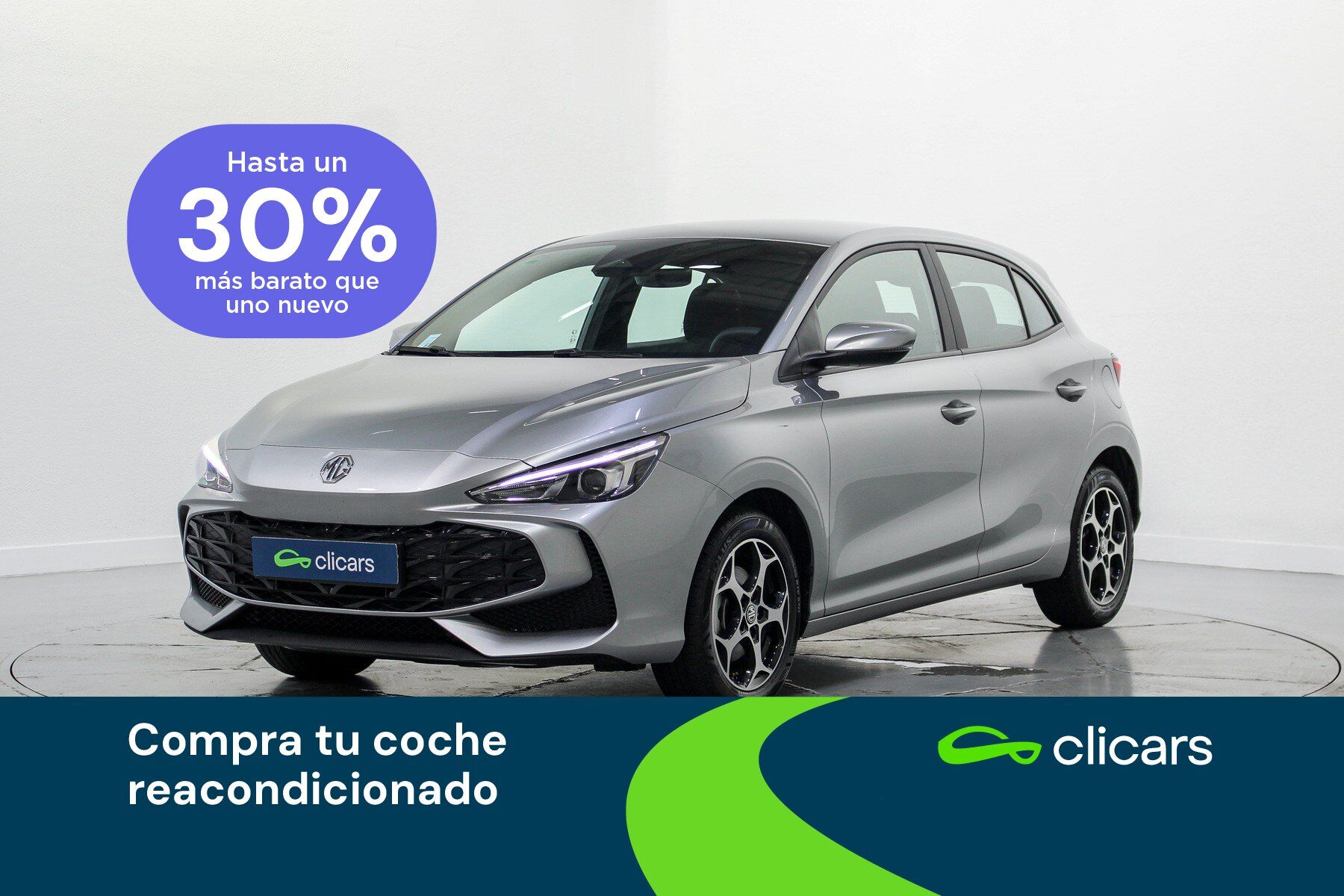 MG 3 (MG3 1.5 Hybrid  Comfort 143kW) en Madrid