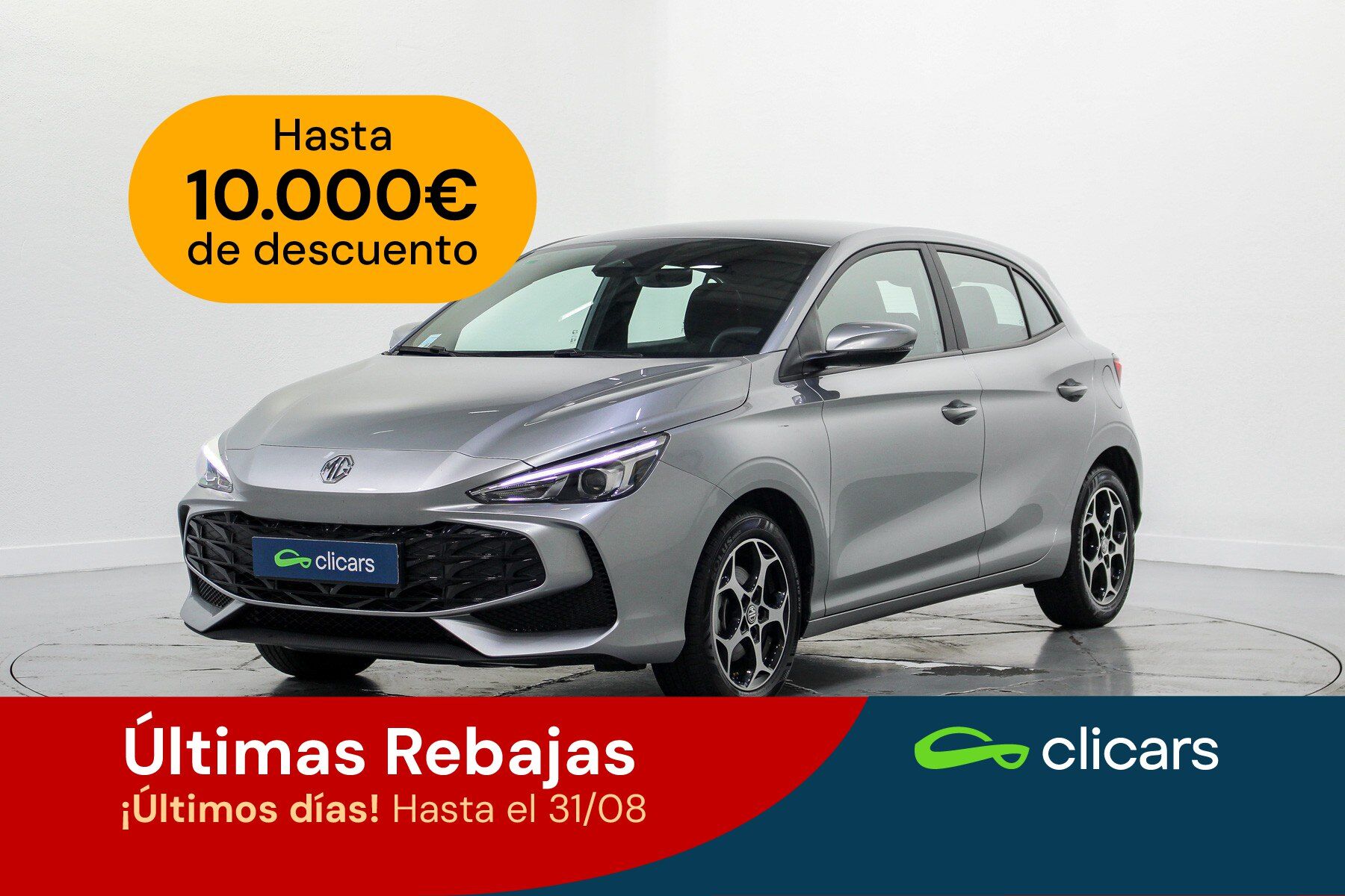 MG 3 (MG3 1.5 Hybrid  Comfort 143kW) en Madrid