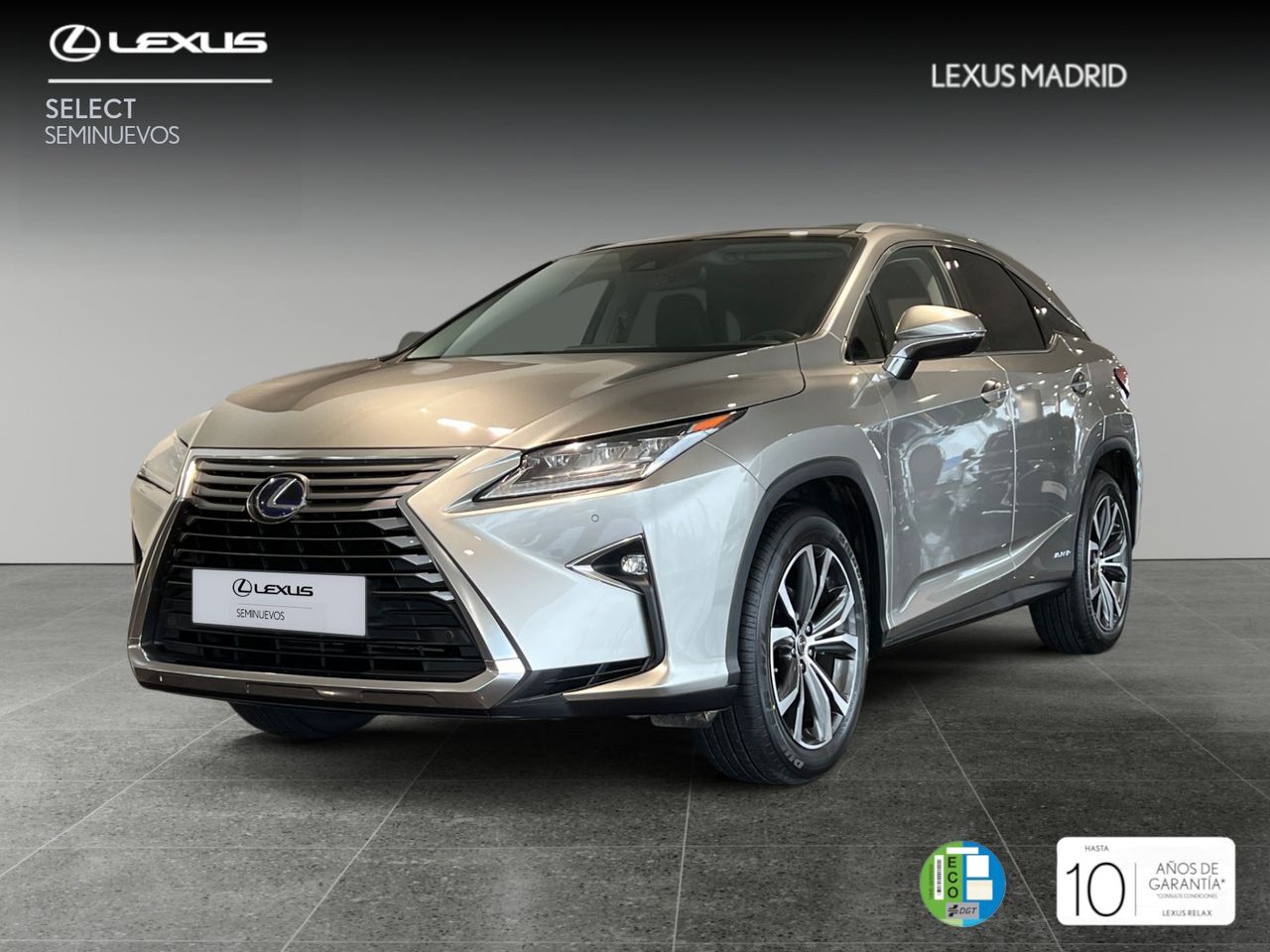 LEXUS RX (450h Executive) en Madrid