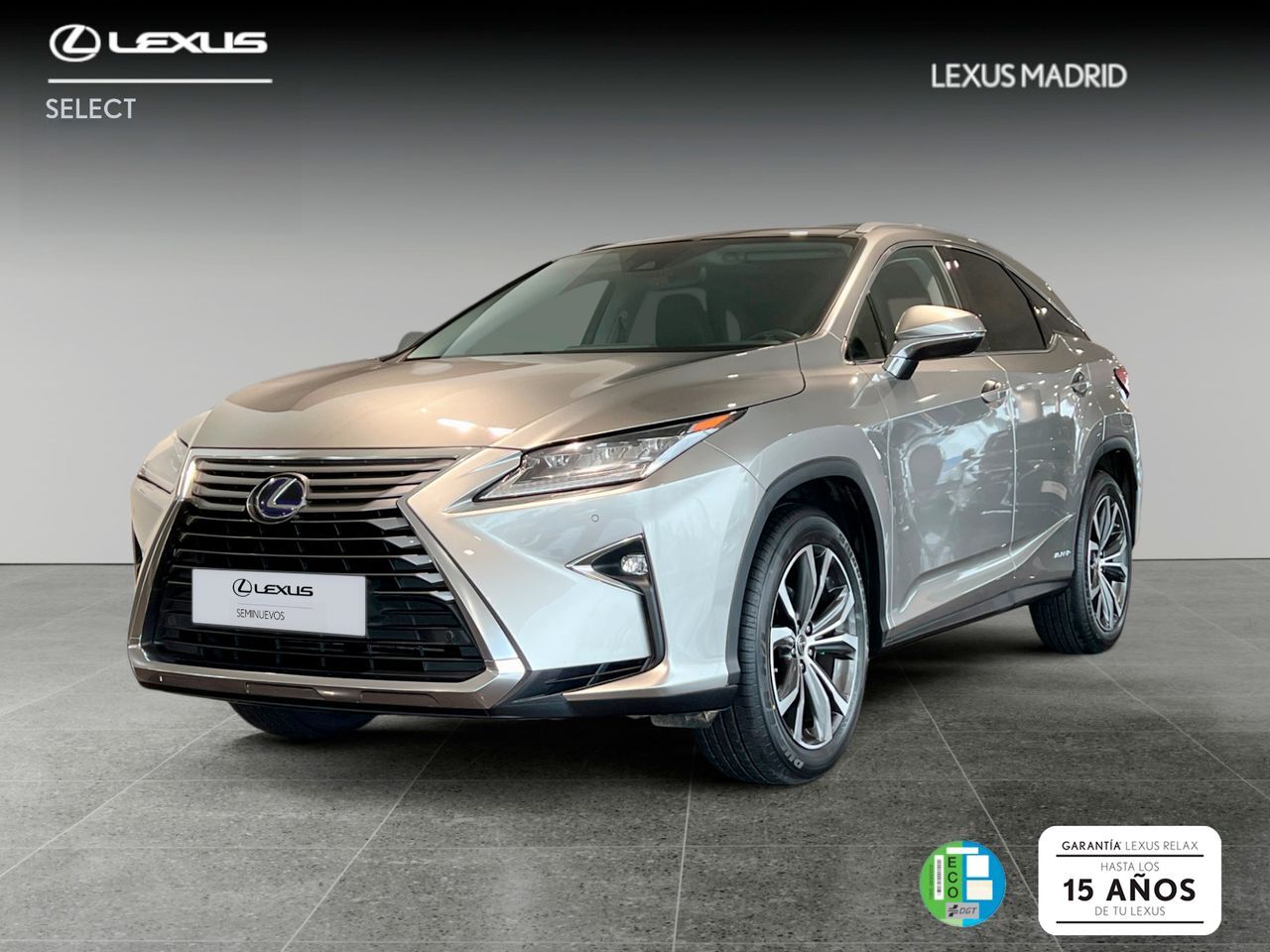 LEXUS RX (450h Executive) en Madrid