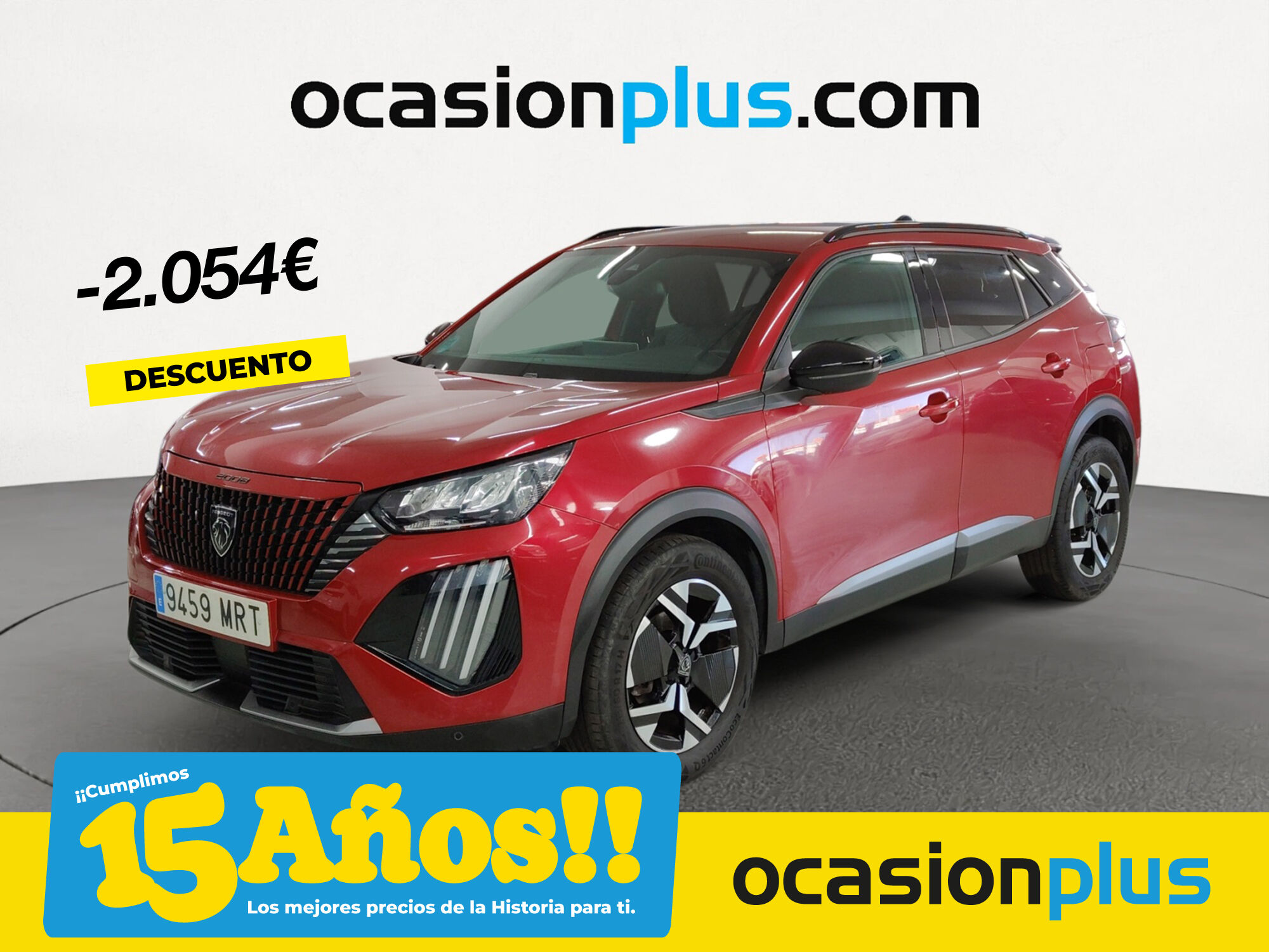 PEUGEOT 2008 (PureTech 130 S&S Allure EAT8 96 kW (130 CV)) en Madrid