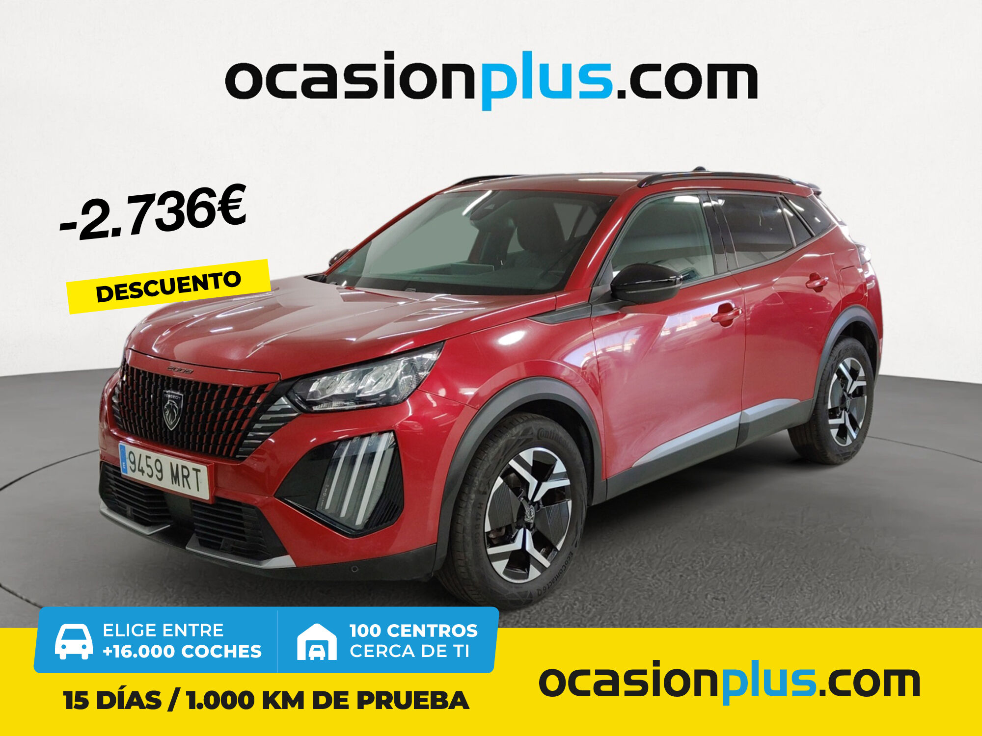 PEUGEOT 2008 (PureTech 130 S&S Allure EAT8 96 kW (130 CV)) en Madrid