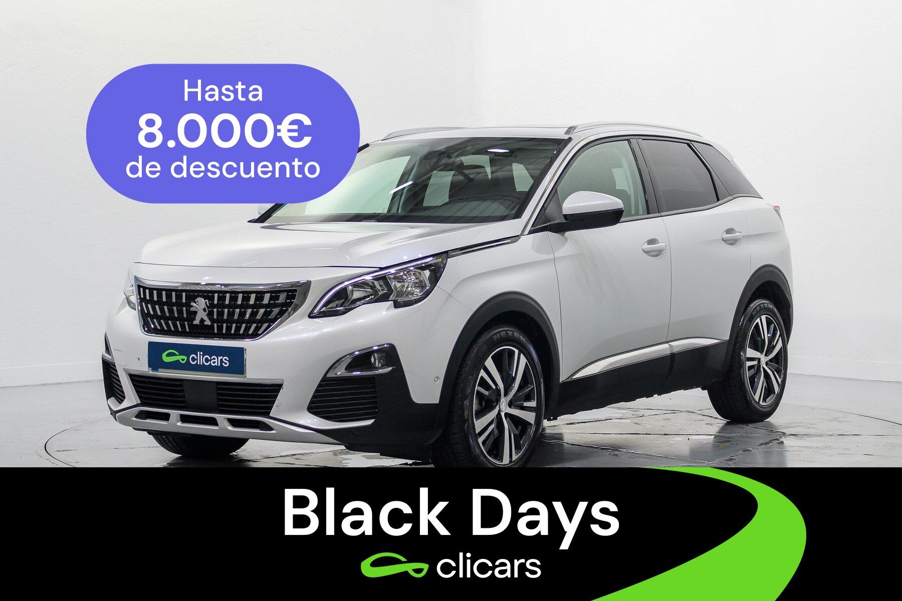 PEUGEOT 3008 (3008 1.5BlueHDi Allure S&S 130) en Madrid