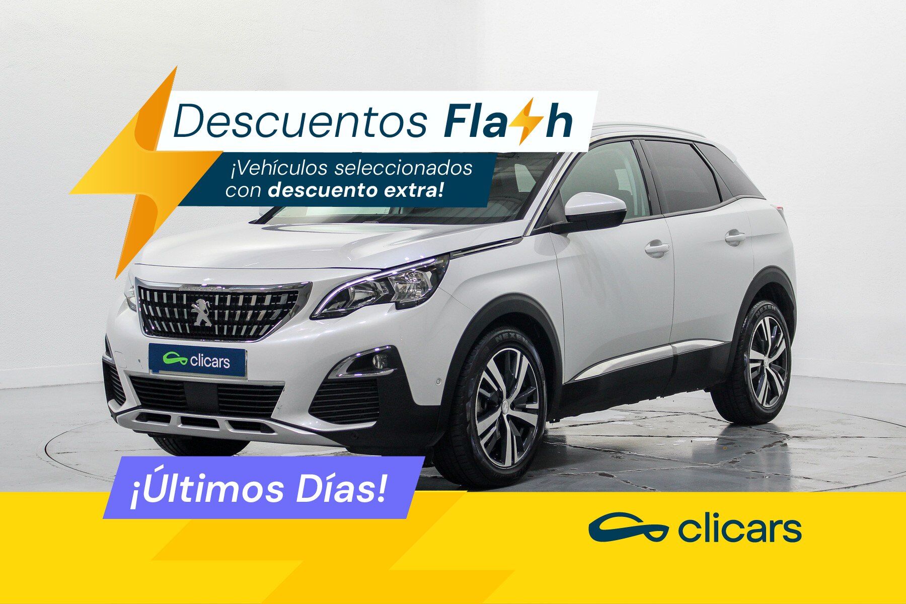 PEUGEOT 3008 (3008 1.5BlueHDi Allure S&S 130) en Madrid