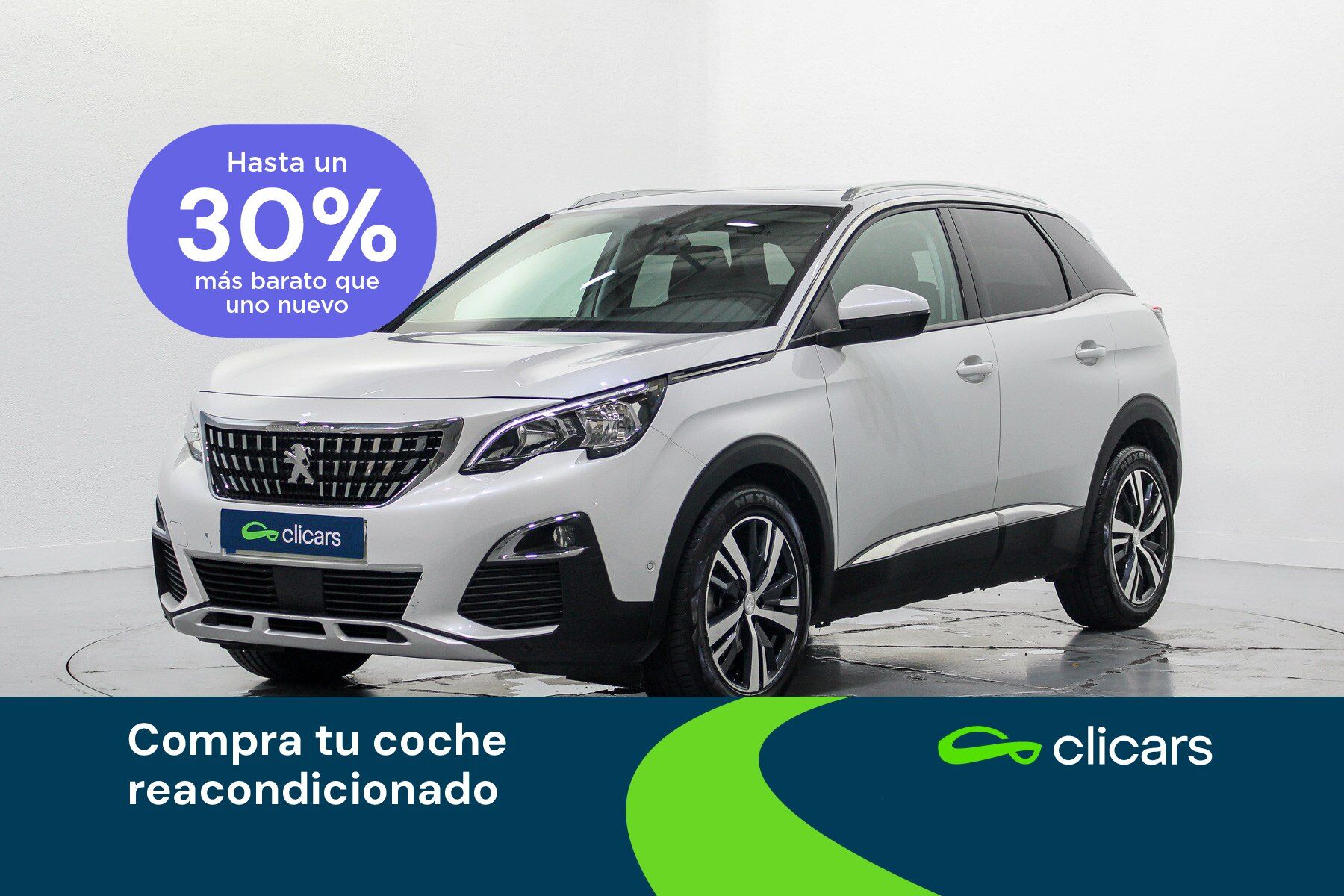 PEUGEOT 3008 (3008 1.5BlueHDi Allure S&S 130) en Madrid