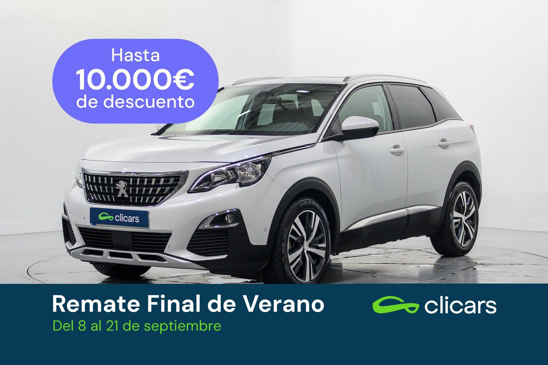 PEUGEOT 3008 (3008 1.5BlueHDi Allure S&S 130) en Madrid
