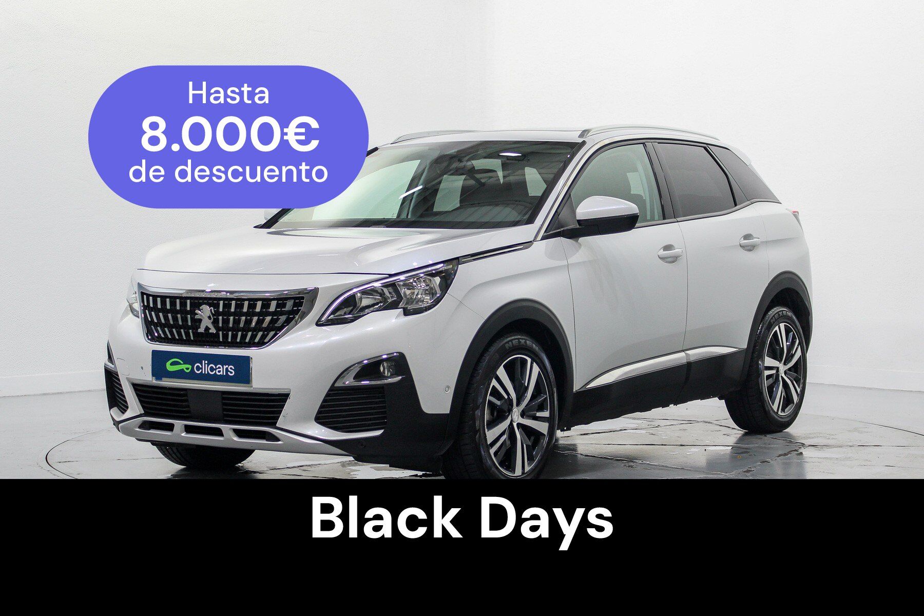 PEUGEOT 3008 (3008 1.5BlueHDi Allure S&S 130) en Madrid